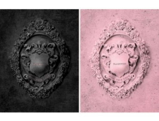 BLACKPINK - 2nd Mini Album [KILL THIS LOVE] (BLACK / PINK Ver.)
