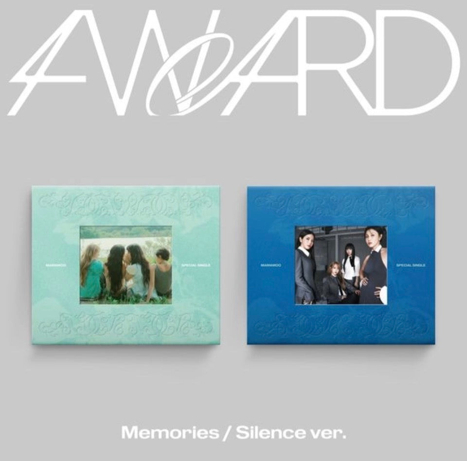 Mamamoo - Special Single Album [4WARD] (4 Flowers Ver.)
