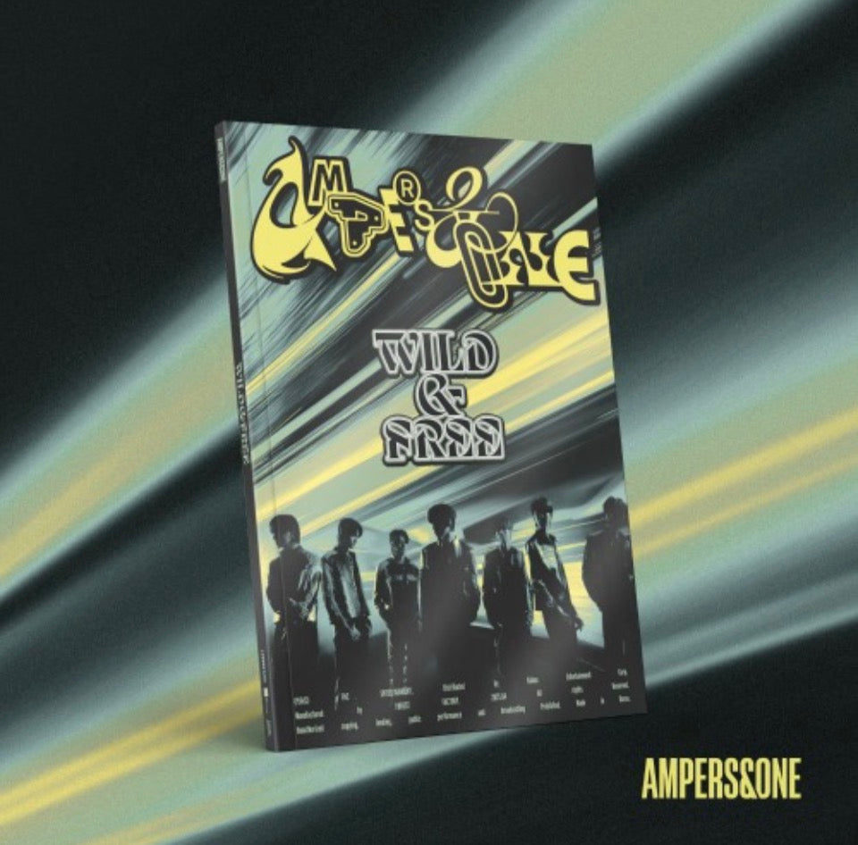 AMPERS&ONE - 2nd Mini Album [WILD & FREE] (Start Ver.)