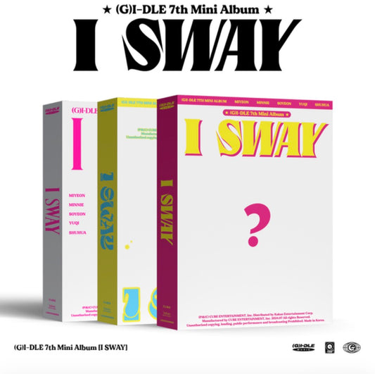 i-dle - 7th Mini Album [I SWAY]