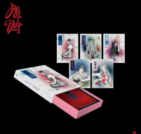 RED VELVET- 3rd Full Album [CHILL KILL] (Package Ver.)