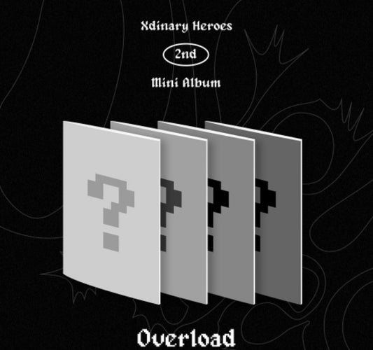 Xdinary Heroes - Mini Album Vol.2 [Overload] (Random Ver.)