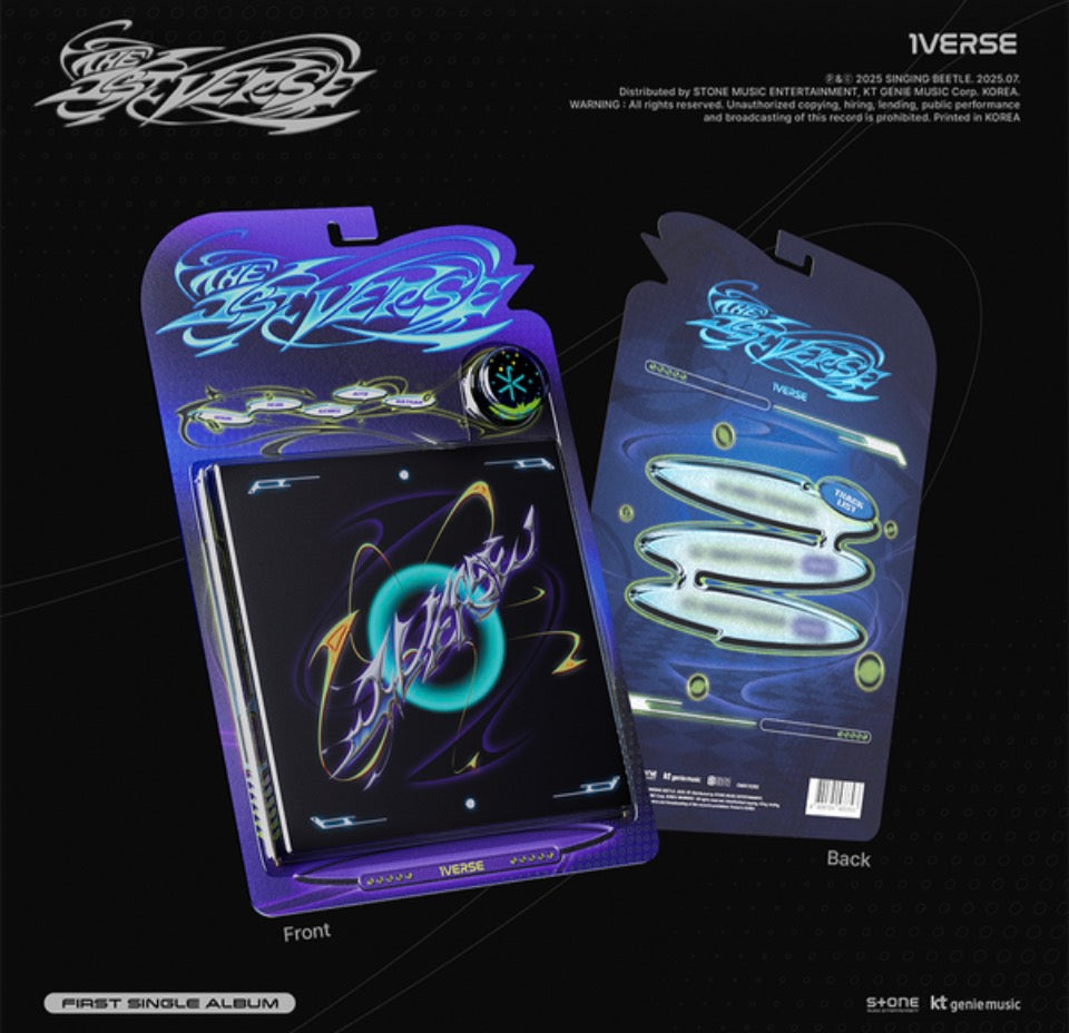 1VERSE - 1st Single Album [The 1st Verse]