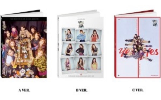 TWICE - 6th Mini Album [YES OR YES] (A / B / C Ver.)