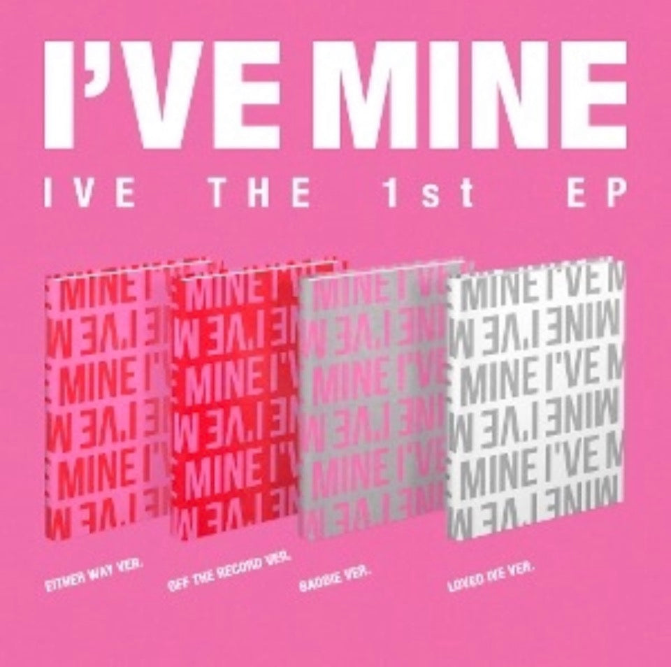 IVE - IVE THE 1st EP [I'VE MINE]