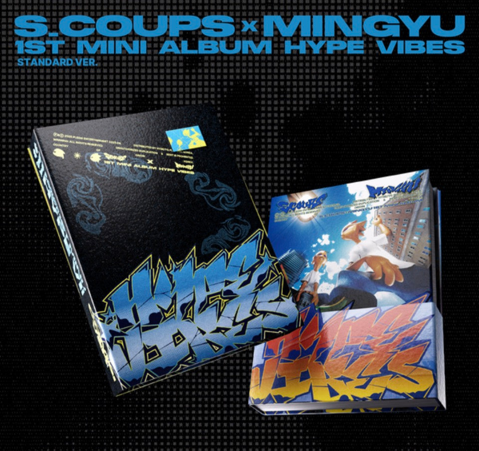 S.COUPS X MINGYU (SEVENTEEN) - 1st Mini Album [HYPE VIBES]