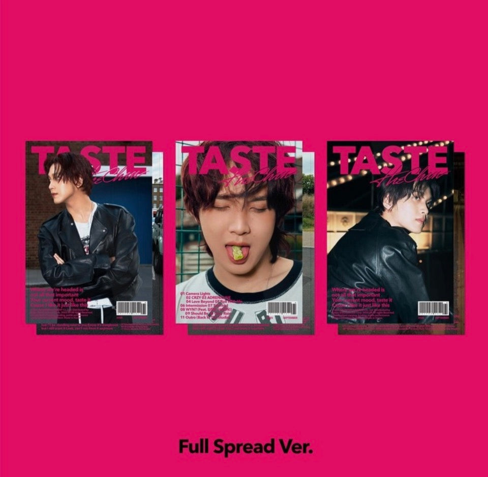 HAECHAN - 1st Album [TASTE] (Full Spread Ver.)