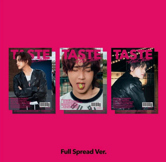HAECHAN - 1st Album [TASTE] (Full Spread Ver.)