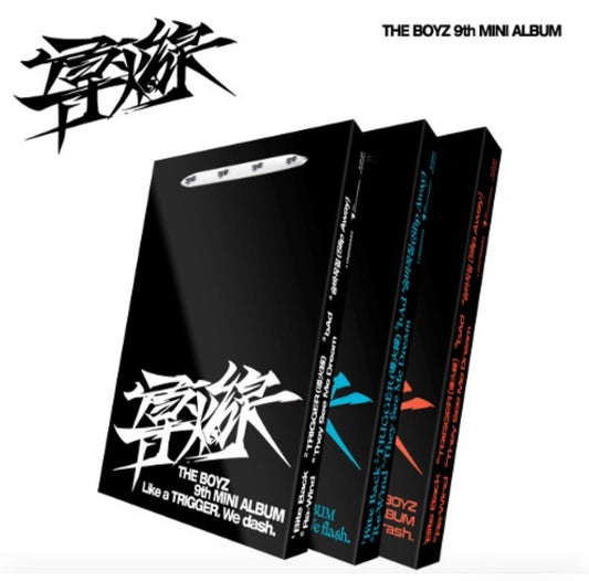 THE BOYZ - 9th Mini Album [導火線]