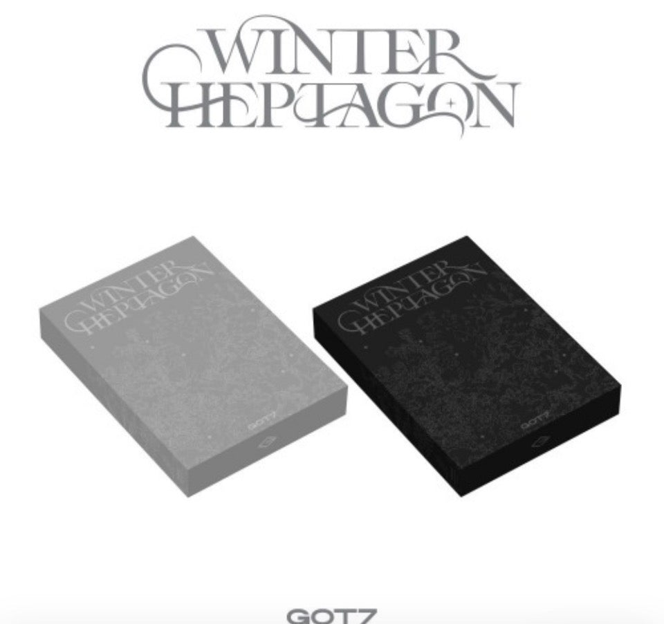 GOT7 - Mini Album [WINTER HEPTAGON] (WINTER VER./ HEPTAGON VER.)