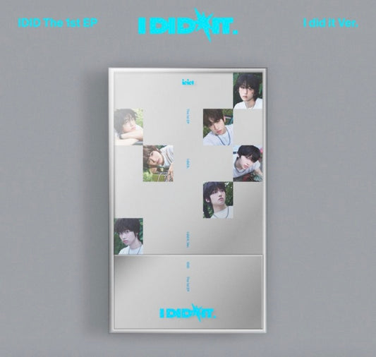 IDID - 1st Mini Album [I did it] (I did it. Ver.)