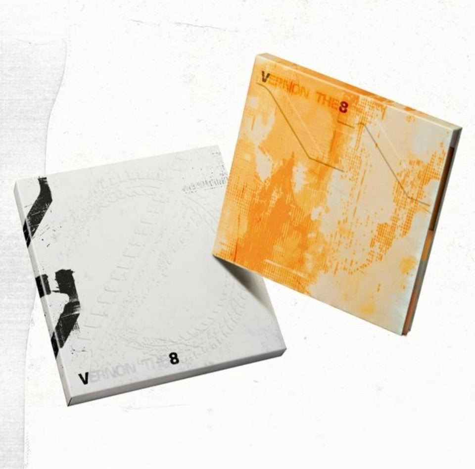 V8 (SEVENTEEN) - 1st Mini Album 'V8'