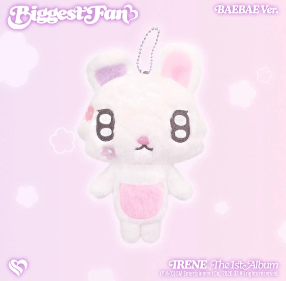 IRENE - 1st Album [Biggest Fan] (BAEBAE Ver.) (SMART ALBUM)