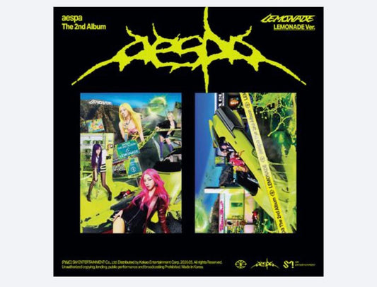 aespa - 2nd Album [LEMONADE] (LEMONADE Ver.)
