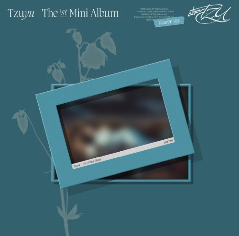 TZUYU (TWICE) - 1st Mini Album [abouTZU] (Heaven Ver.)