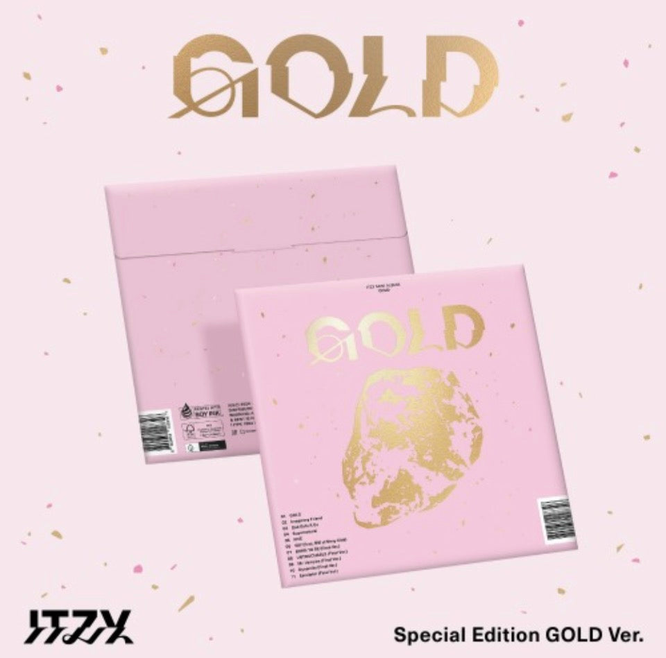 ITZY - [GOLD] SPECIAL EDITION (GOLD Ver./Imagainary Friend Ver.)