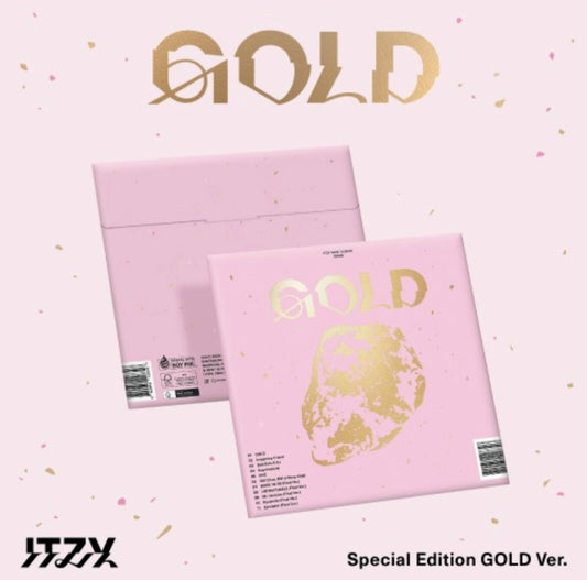 ITZY - [GOLD] SPECIAL EDITION (GOLD Ver./Imagainary Friend Ver.)