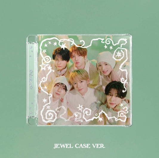 NCT WISH - 1st Album [Ode to Love] (Jewel Case Ver.)