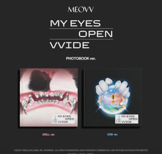 MEOVV - 1st EP Album [MY EYES OPEN VVIDE] (PHOTOBOOK ver.)