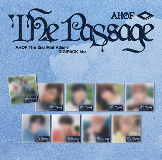 AHOF - 2nd Mini Album [The Passage] (DIGIPACK Ver.)