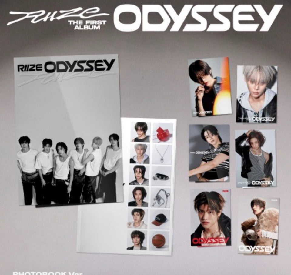 RIIZE - 1st Album [ODYSSEY] (Photobook Ver.)