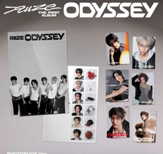 RIIZE - 1st Album [ODYSSEY] (Photobook Ver.)