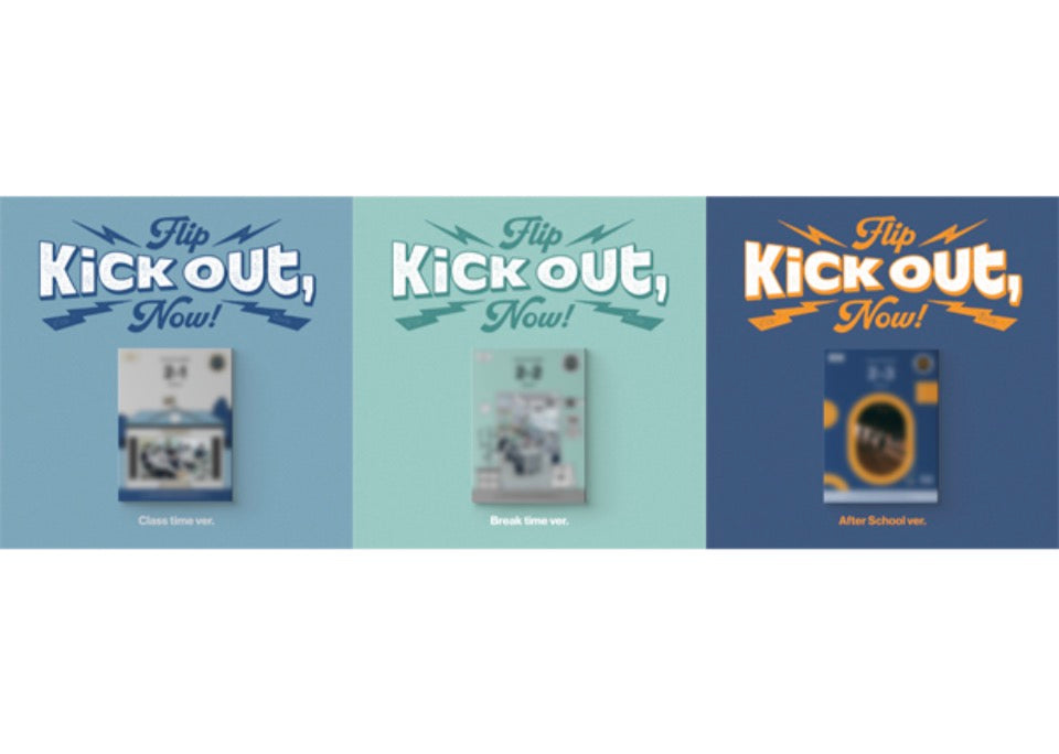 KickFlip - 2nd Mini Album [Kick Out, Flip Now!]