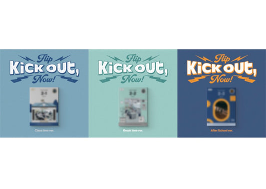 KickFlip - 2nd Mini Album [Kick Out, Flip Now!]