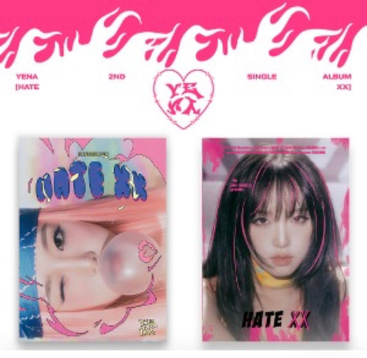 YENA - 2nd EP [HATE XX]