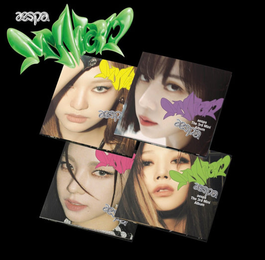 aespa - 3rd Mini Album [MY WORLD] (POSTER VER.)