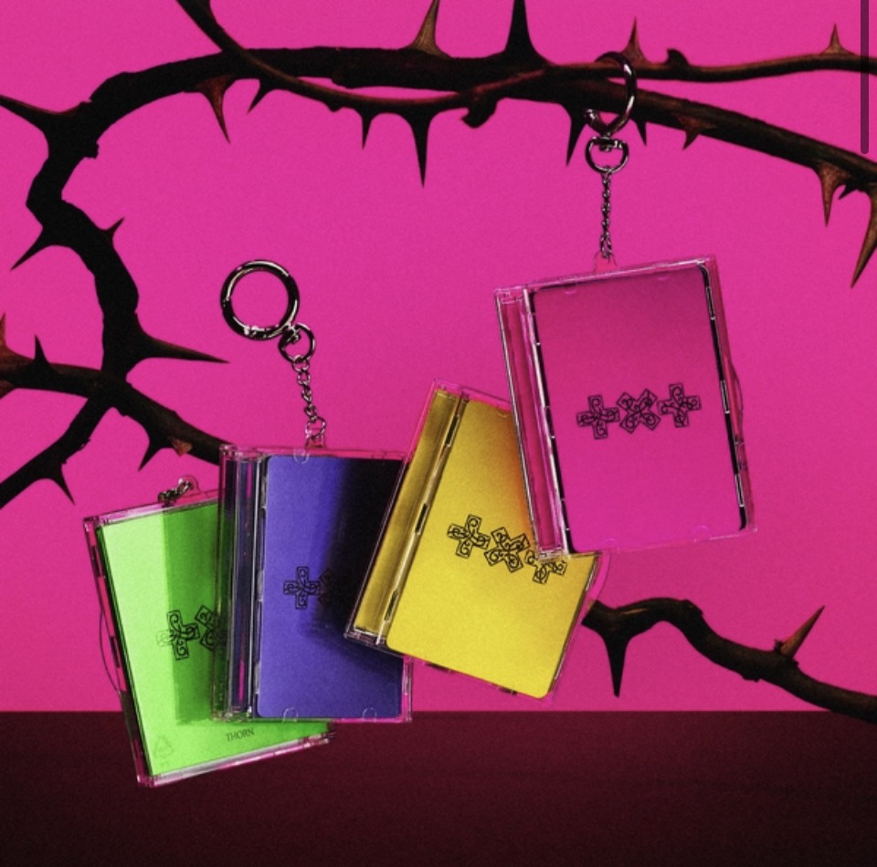 TXT - [7TH YEAR: A Moment of Stillness in the Thorns] (Photocard Case Ver.)