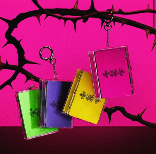 TXT - [7TH YEAR: A Moment of Stillness in the Thorns] (Photocard Case Ver.)