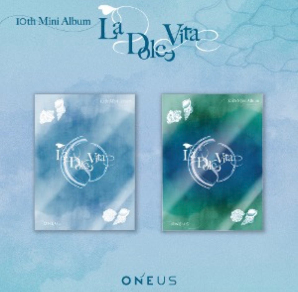 ONEUS - 10st Mini Album [La Dolce Vita] (L Ver. / D Ver.)