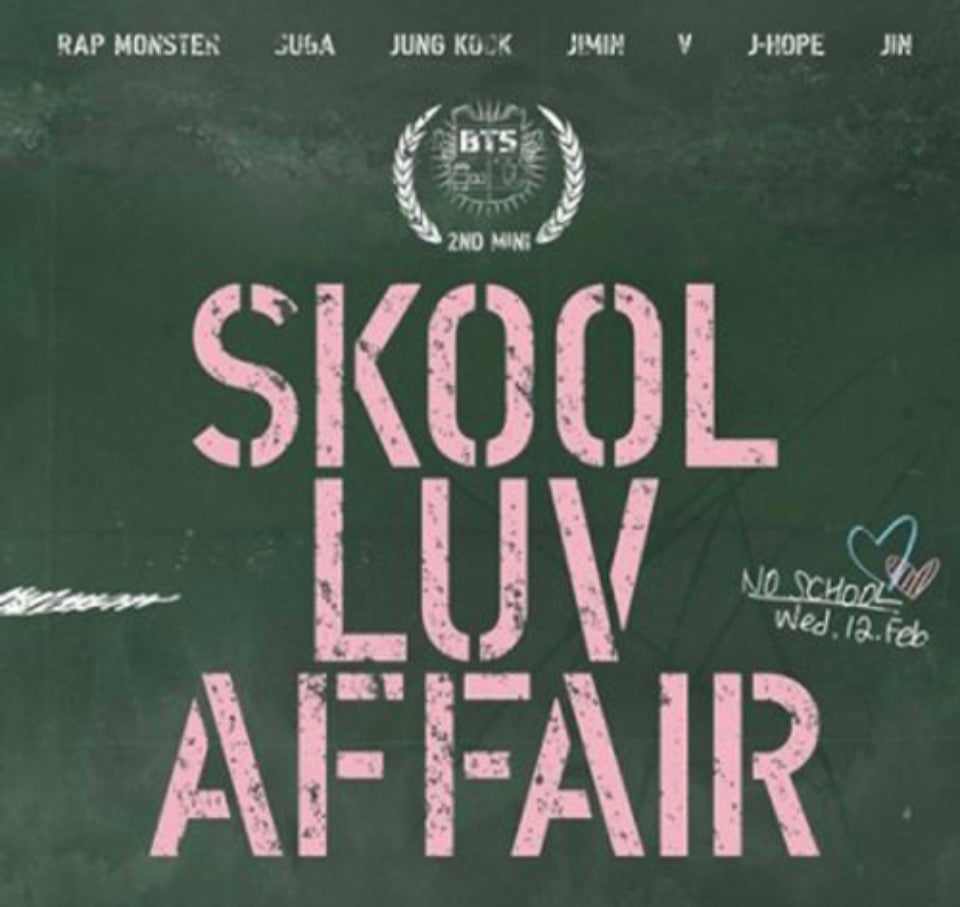 BTS - 2nd Mini Album [SKOOL LUV AFFAIR]