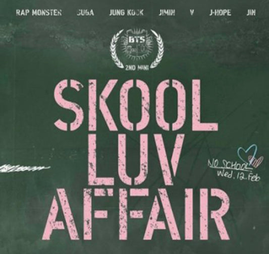 BTS - 2nd Mini Album [SKOOL LUV AFFAIR]