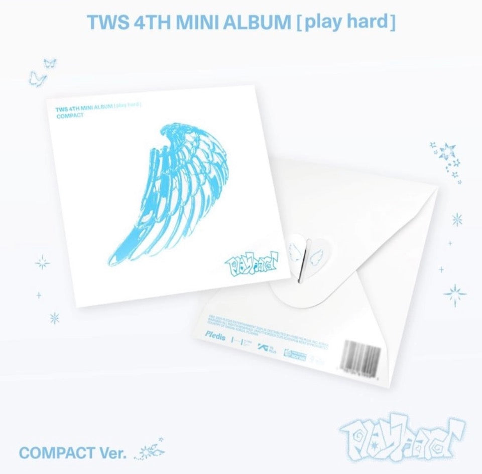 TWS - 4th Mini Album [play hard] (COMPACT Ver.)