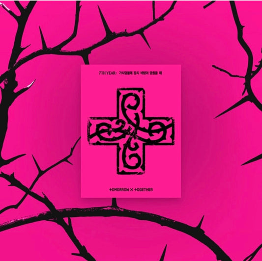 TXT - [7TH YEAR: A Moment of Stillness in the Thorns] (PPULBATU Ver.) (Weverse Albums)