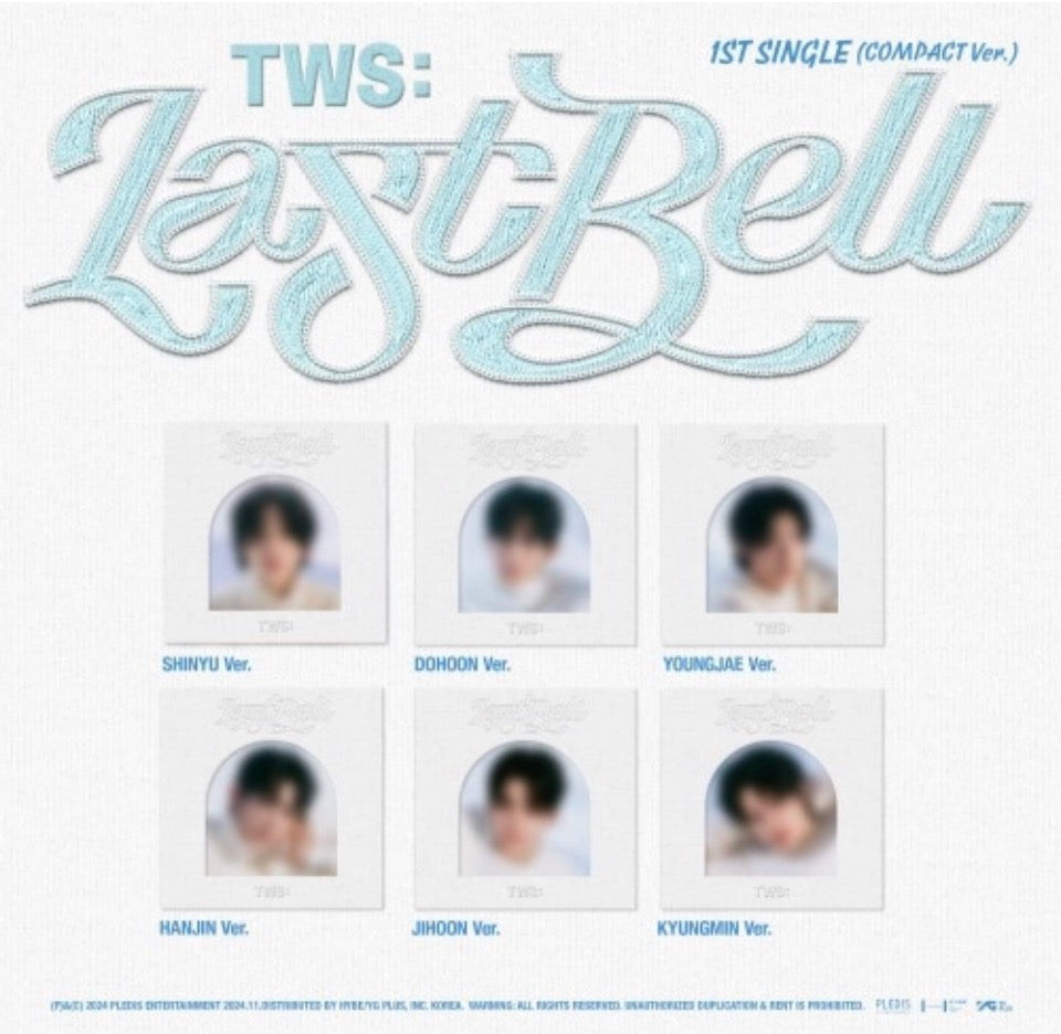 TWS - 1st Single [Last Bell] (COMPACT Ver.)