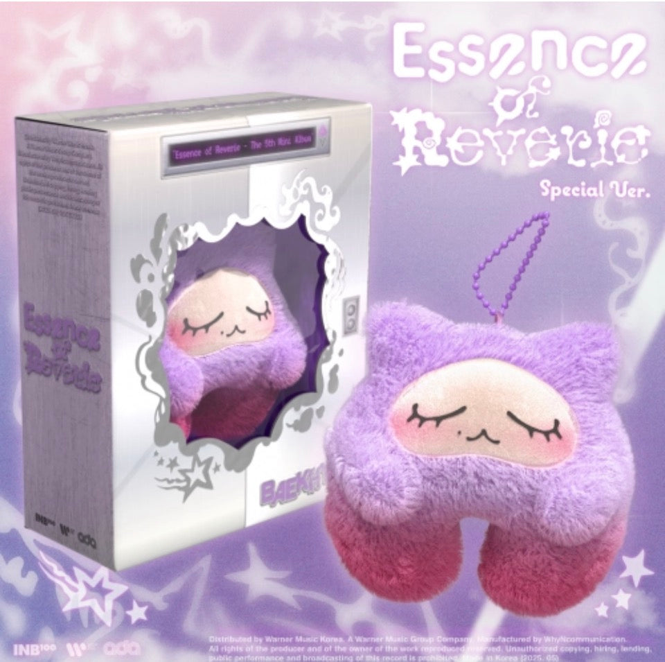 BAEKHYUN - 5th Mini Album [Essence Of Reverie] (Special Edition) (Kkuru Jam Ver.)