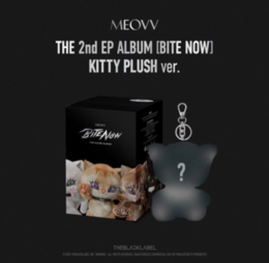 MEOVV - THE 2nd EP ALBUM [BITE NOW] (KITTY PLUSH ver.)
