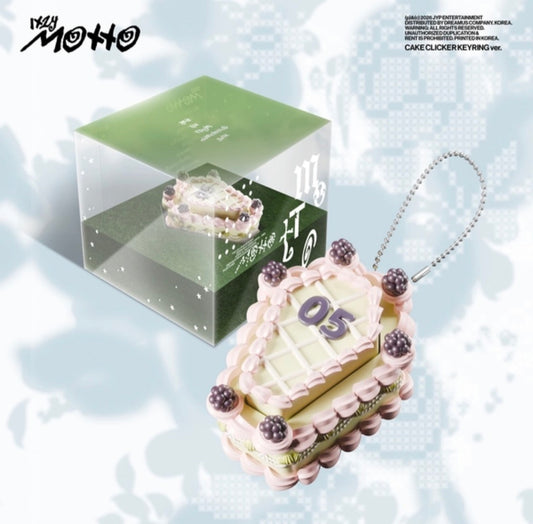 ITZY - [Motto] (CAKE CLICKER KEYRING Ver.)