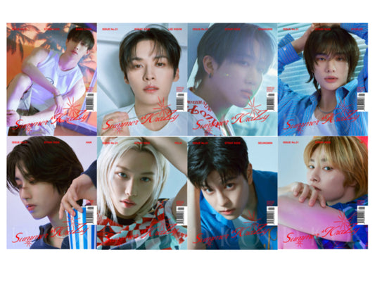 Preorder - Stray kids - DICON VOLUME N°21 STRAY KIDS Summer KraZy (A TYPE)