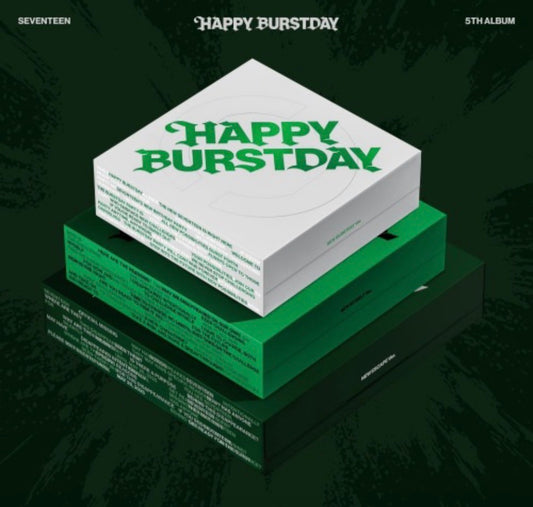 SEVENTEEN - 5th Album [HAPPY BURSTDAY]