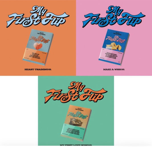KickFlip - 3rd Mini Album [My First Flip]
