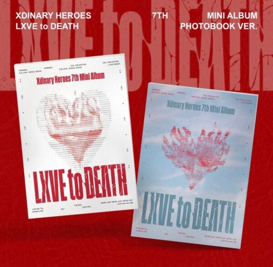 Xdinary Heroes - 7th Mini Album [LXVE to DEATH]