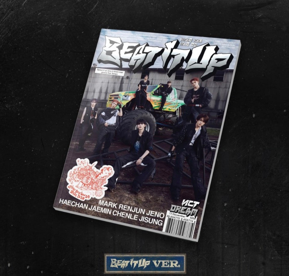 NCT DREAM - 6th Mini Album [Beat It Up] (Beat It Up Ver.)