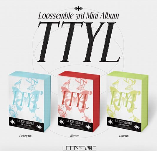 Loossemble - 3rd Mini Album [TTYL] (Random Ver.)