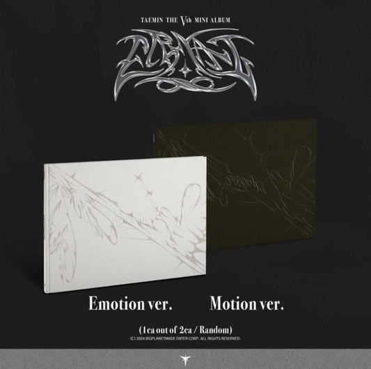 TAEMIN - 5th Mini Album [ETERNAL] (Emotion ver. / Motion ver.)
