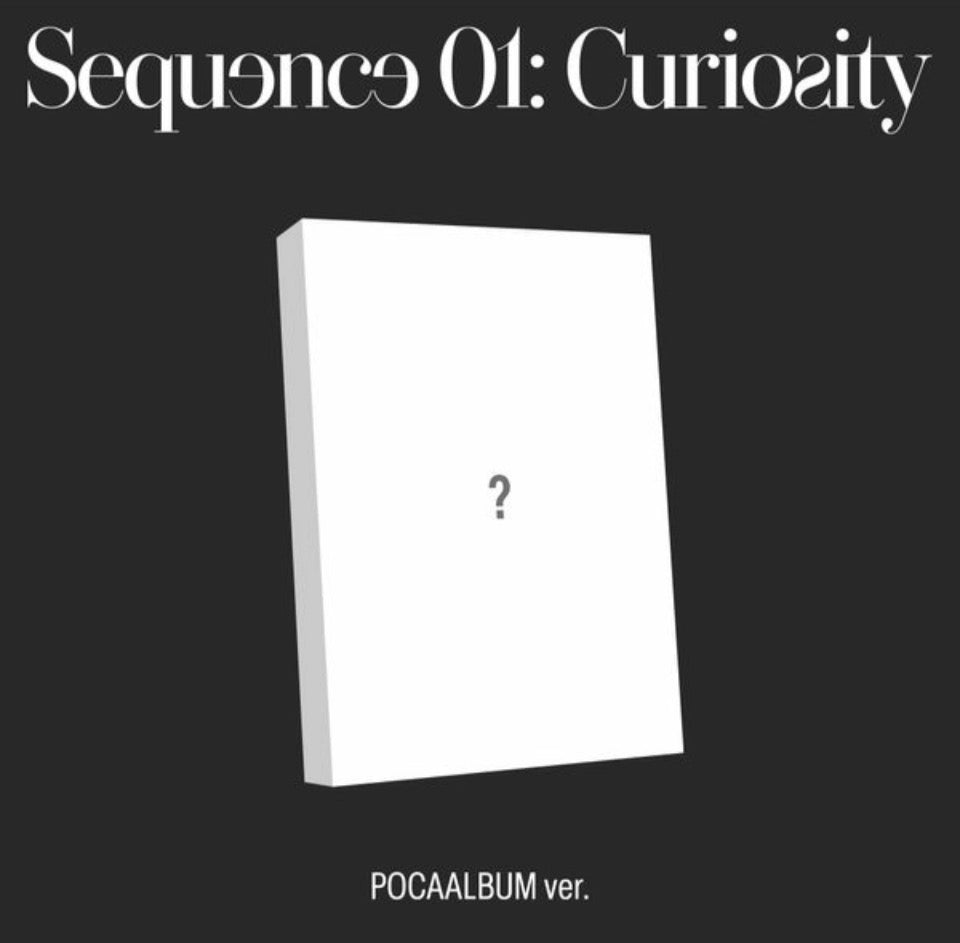 AND2BLE - 1st Mini Album [Sequence 01: Curiosity] (POCAALBUM Ver.)