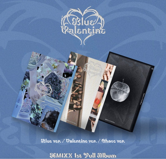 NMIXX - 1st Album [Blue Valentine]